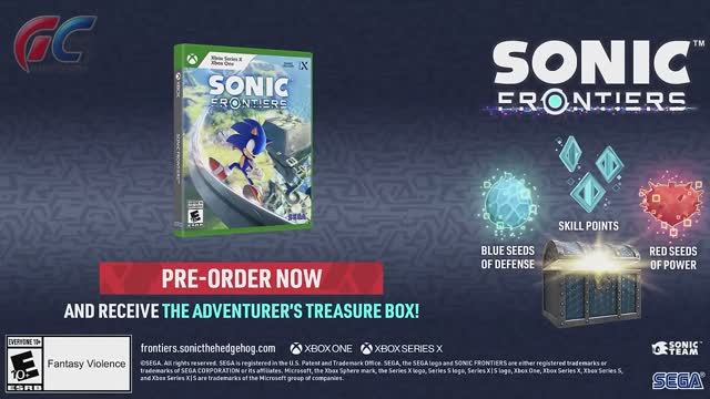 Sonic Frontiers - Трейлер игры