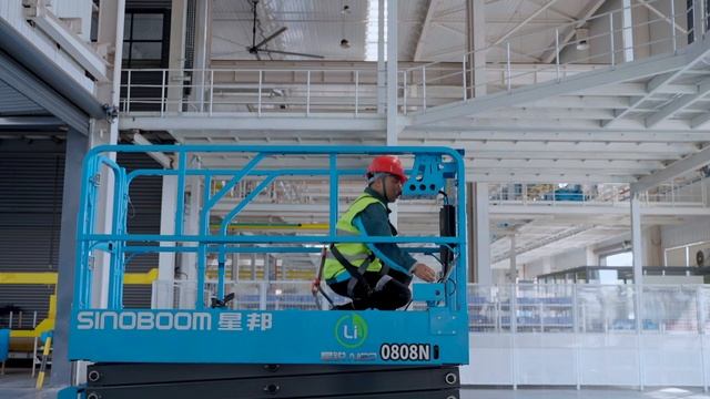 Обучение оператора Sinoboom 0808N