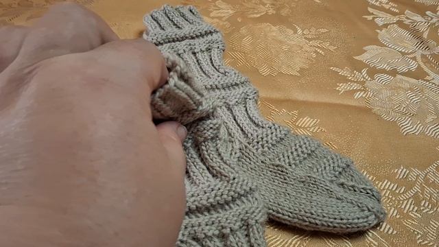 "Носочки с Таней". Ноябрь. Уч. 32. Финские носочки для внучки