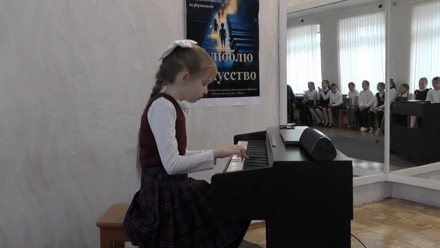 В.А. Моцарт «Колокольчики звенят» София Жидкина, 2 Класс