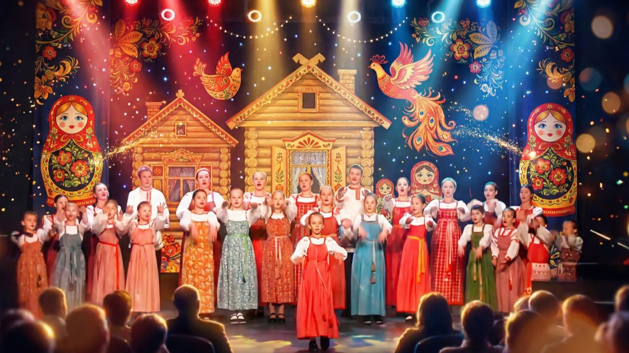 Девка-семилетка. Навстречу талантам Всероссийский конкурс-фестиваль