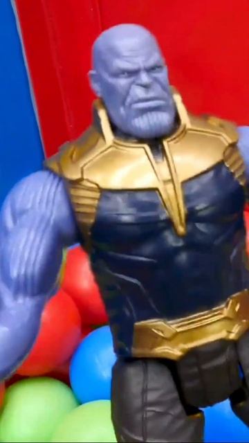 Бластер, который пугает самого Таноса! #игрушки #длядетей #игрушкидлямальчиков