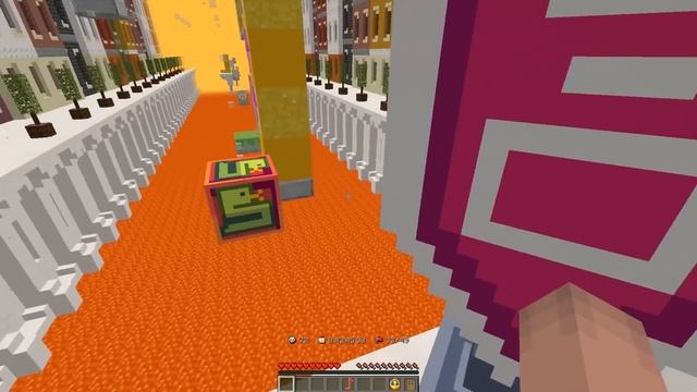 НУБ И ПРО ПАРКУРЯТ ПО ИСЧЕЗАЮЩЕЙ ЗМЕЙКЕ В МАЙНКРАФТ ! НУБИК ПРОХОДИТ ПАРКУР ТРОЛЛИНГ В MINECRAFT