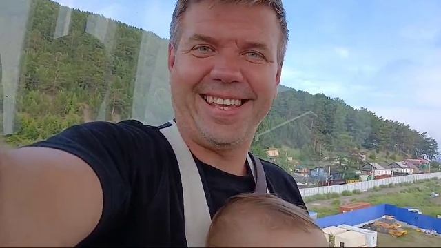 Байкал.Листвянка.Большое автопутешествие из Москвы до Владивостока с 4 маленькими детьми.