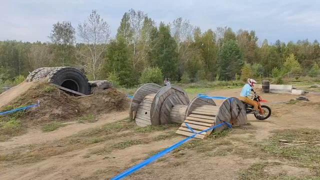 Эндуро-гонки Иркутск.