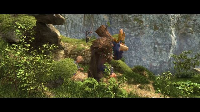 Смотреть онлайн Бука. Моё любимое чудище - Трейлер 2