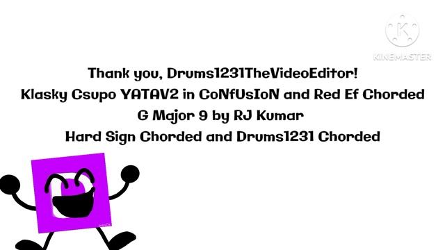 Message to Drums1231TheVideoEditor