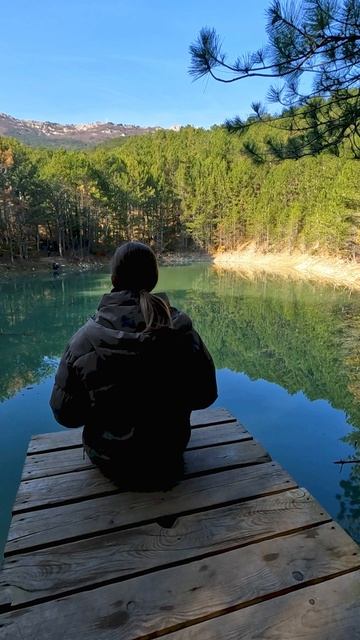 Бирюзовое озеро в Крыму,обязательно побывайте здесь!