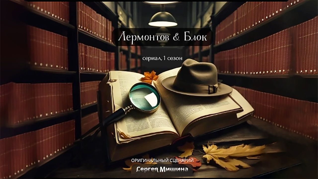 Лермонтов & Блок, 2026, 1 сезон, предварительно 8 серий, #1