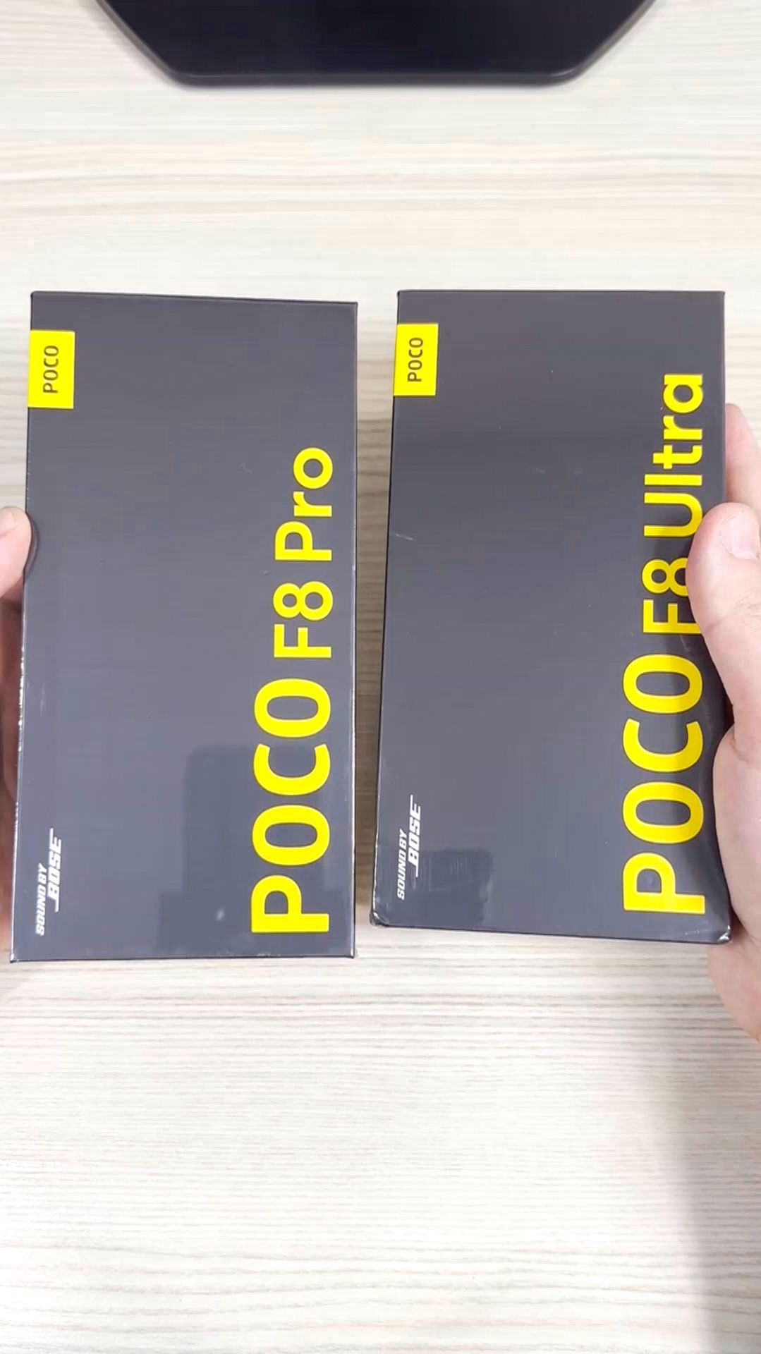 Распаковка POCO F8 Pro и POCO F8 Ultra