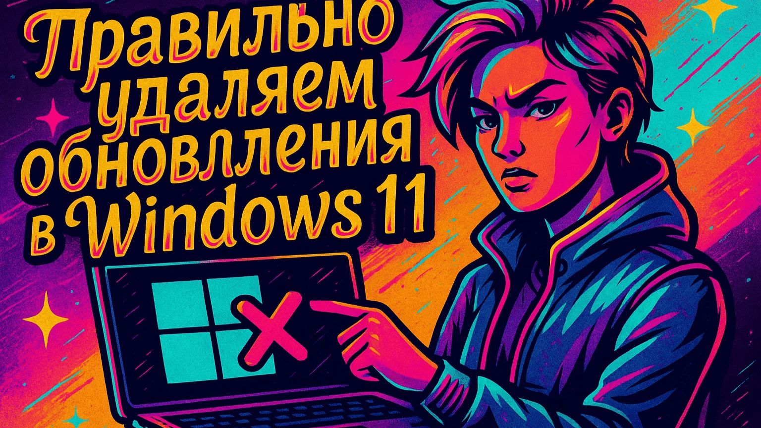 Как удалить обновление windows 11
