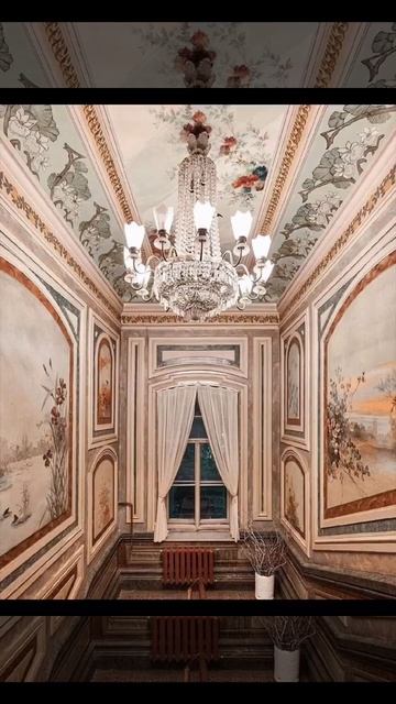 Санкт-Петербург. 26.11.2025. Особняк купцов Петровых на Рузовской ул. Интерьеры