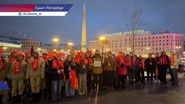 Старшеклассник шатковской школы на открытом уроке провёл виртуальную экскурсию по Санкт-Петербургу