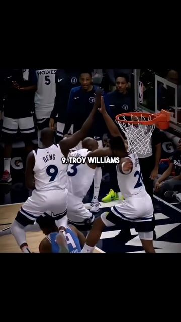 Лучшие фейки в nba