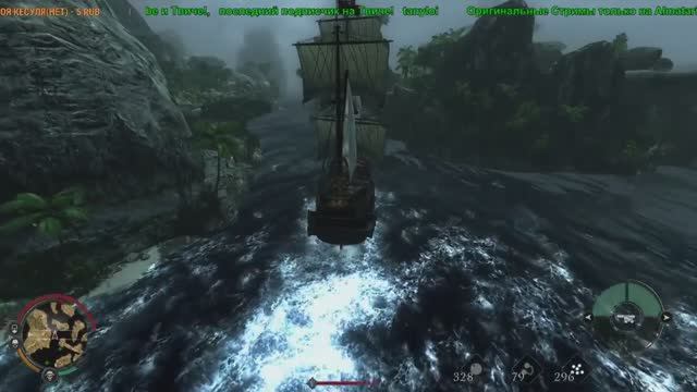 3 серия 1ч Ravens Cry Пираты Карибского моря Прорыв через Блокаду 24 февр 2017