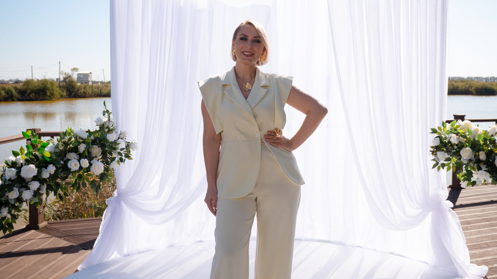 Ведущая Натали Нешта "Итоги свадебного сезона"