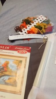 Вот такая осенняя осень у меня скоро будет!