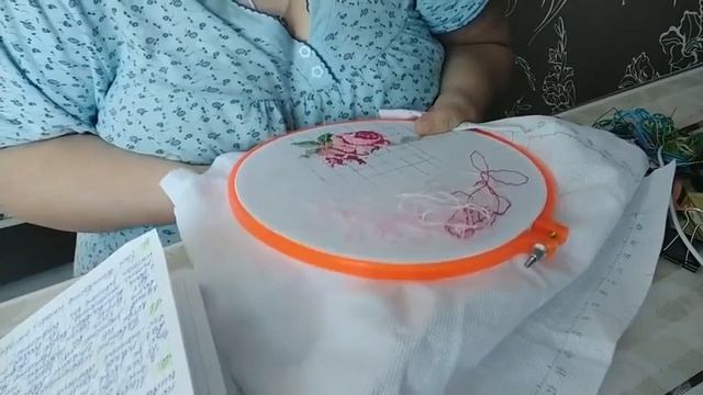 Архив2024.✨Тэг" Я не бабушка,но вышиваю.А если и бабушка,то сказочный лес"✨