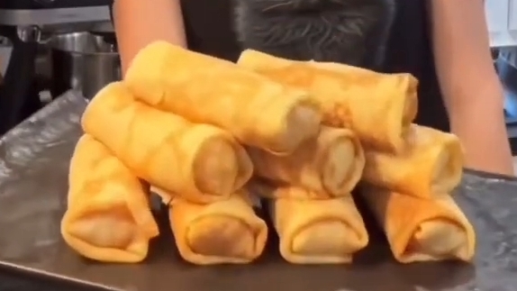 Самые вкусные БЛИНЧИКИ на Ряженке...🥞🍶😋    Рецепт ⤵️