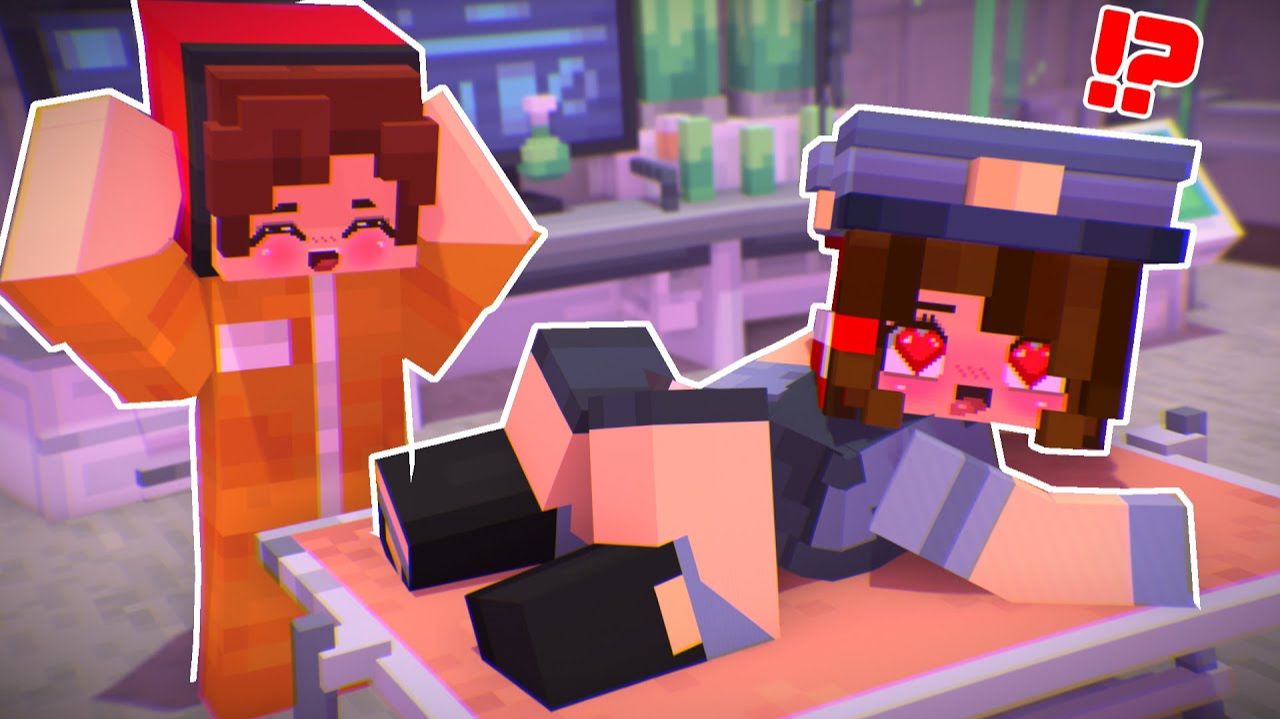 Сестра Джей Джей проводит эксперименты в тюремной лаборатории! ИСПЫТАНИЕ в ТЮРЬМЕ? -Анимация