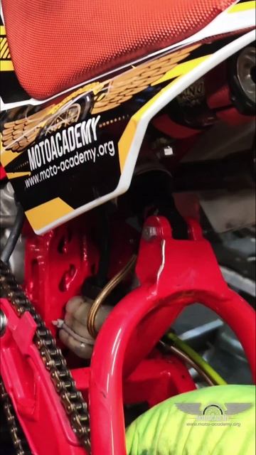 Апгрейд байка Дмитрия Трифонова