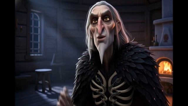 СОЛОВЕЙ РАЗБОЙНИК 2 -автор Андрей Немков, исполнитель ИИ