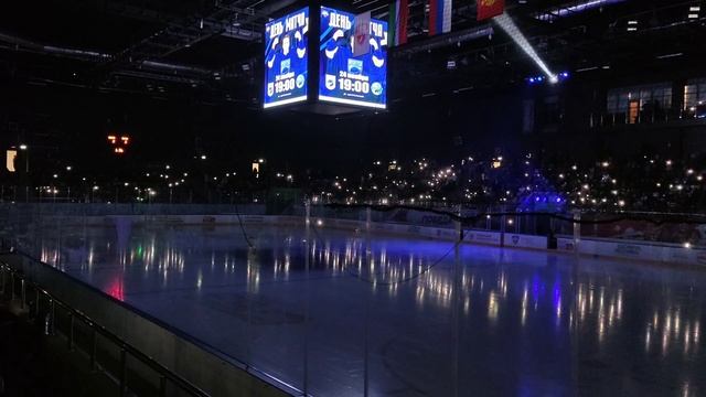 ХК Калуга - Тайфун (Санкт-Петербург) 3:5. Хоккей. НМХЛ.