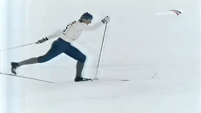 ЛЫЖНАЯ ГОНКА НА 50км - автор Андрей Немков, исполнитель ИИ