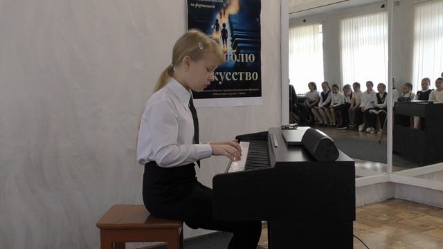 Д. Тюрк «Ариозо» Нелли Гладких, 3 Класс