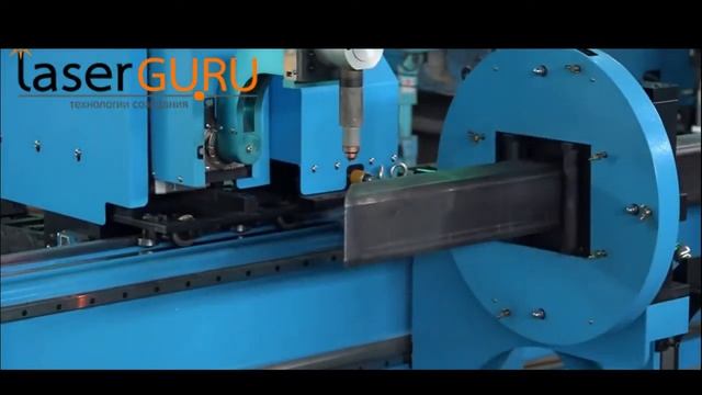 3D плазменная резка и раскрой круглых и квадратных труб. Станок плазморез SEKIRUS P1811M-SQ12000