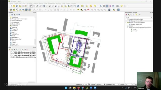 Трассировка инженерных сетей VyaDev | Первая КТ