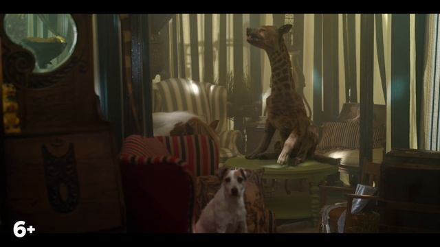 Смотреть онлайн Большой красный пёс Клиффорд Clifford the Big Red Dog - Финальный дублированный трей