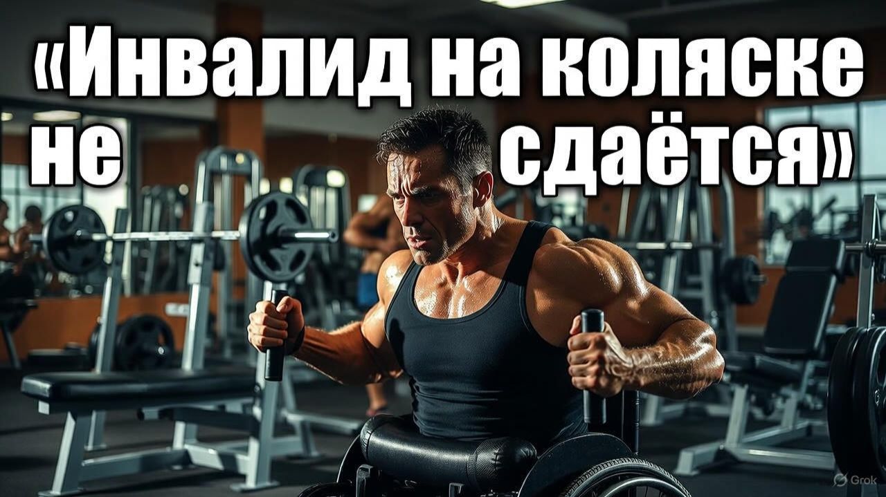 «Ты не поверишь, как я тренируюсь на колёсах!»