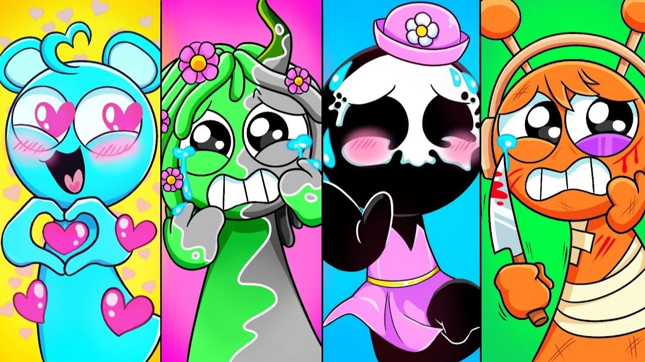 ТОП 15 Лучших Анимаций Про SPRUNKI