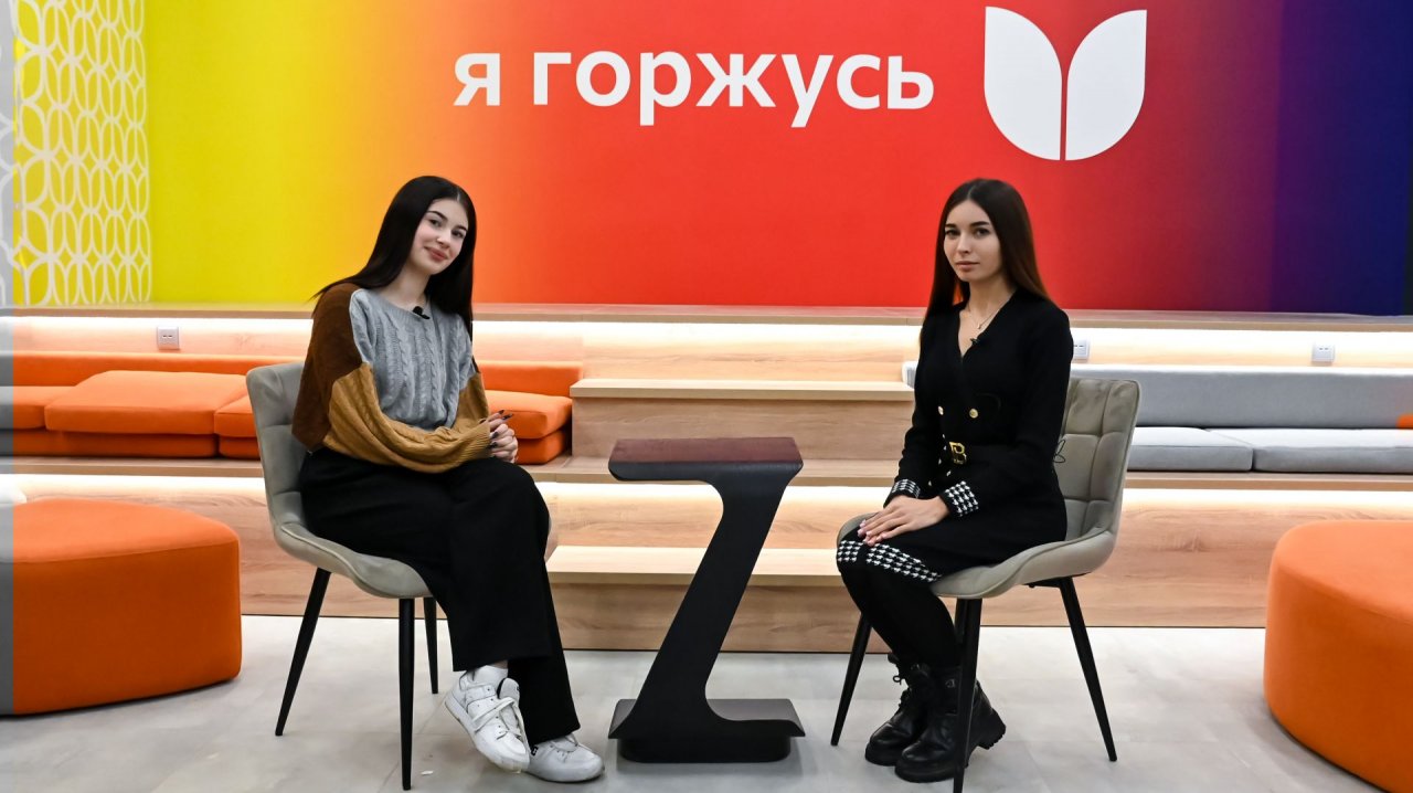 📹 Смотрите большое интервью с Елизаветой Дикой – победительницей форума «Россия объединяет».