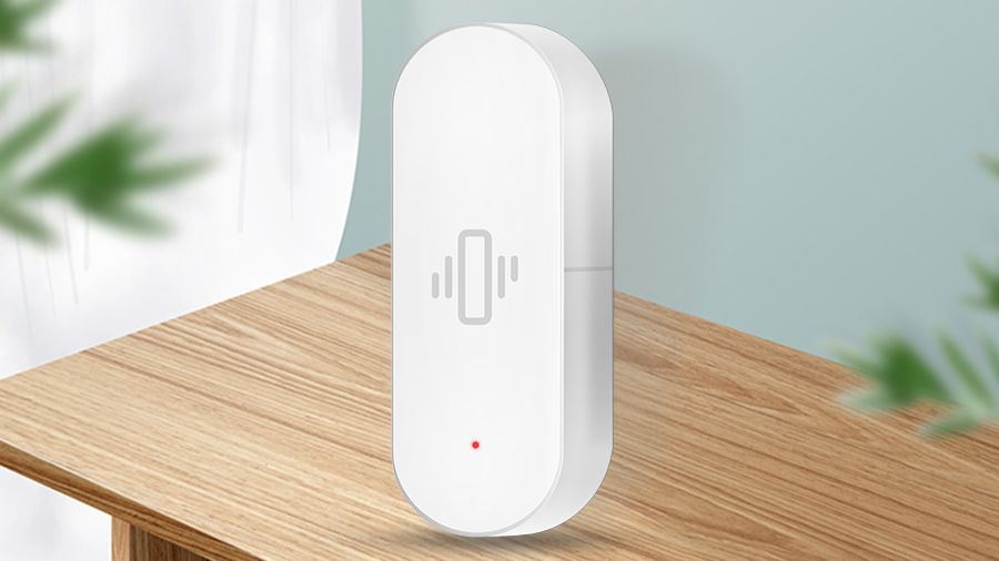 Умный WiFi датчик вибрации Tuya smart