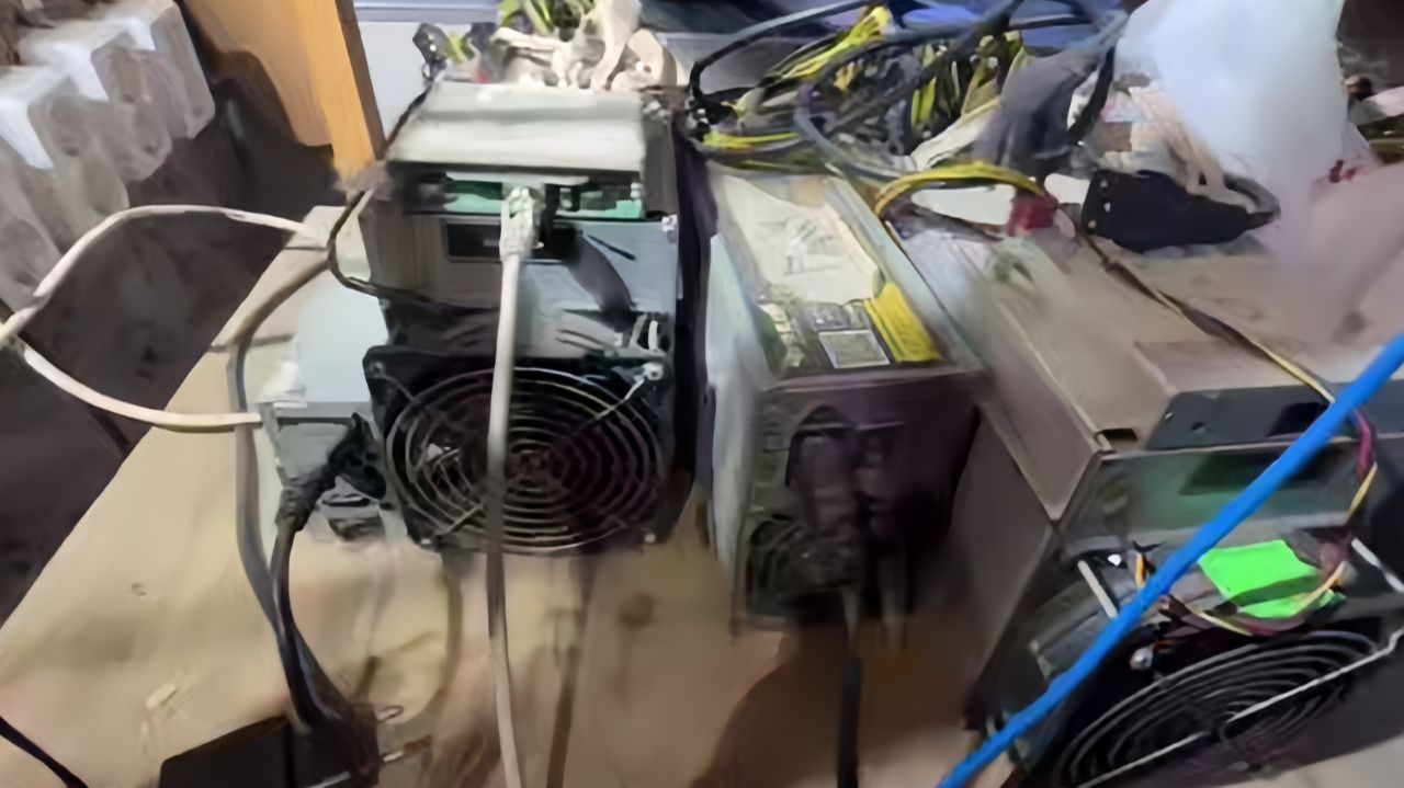 Полицейские накрыли нелегальную майнинг-ферму в Ленинградской области