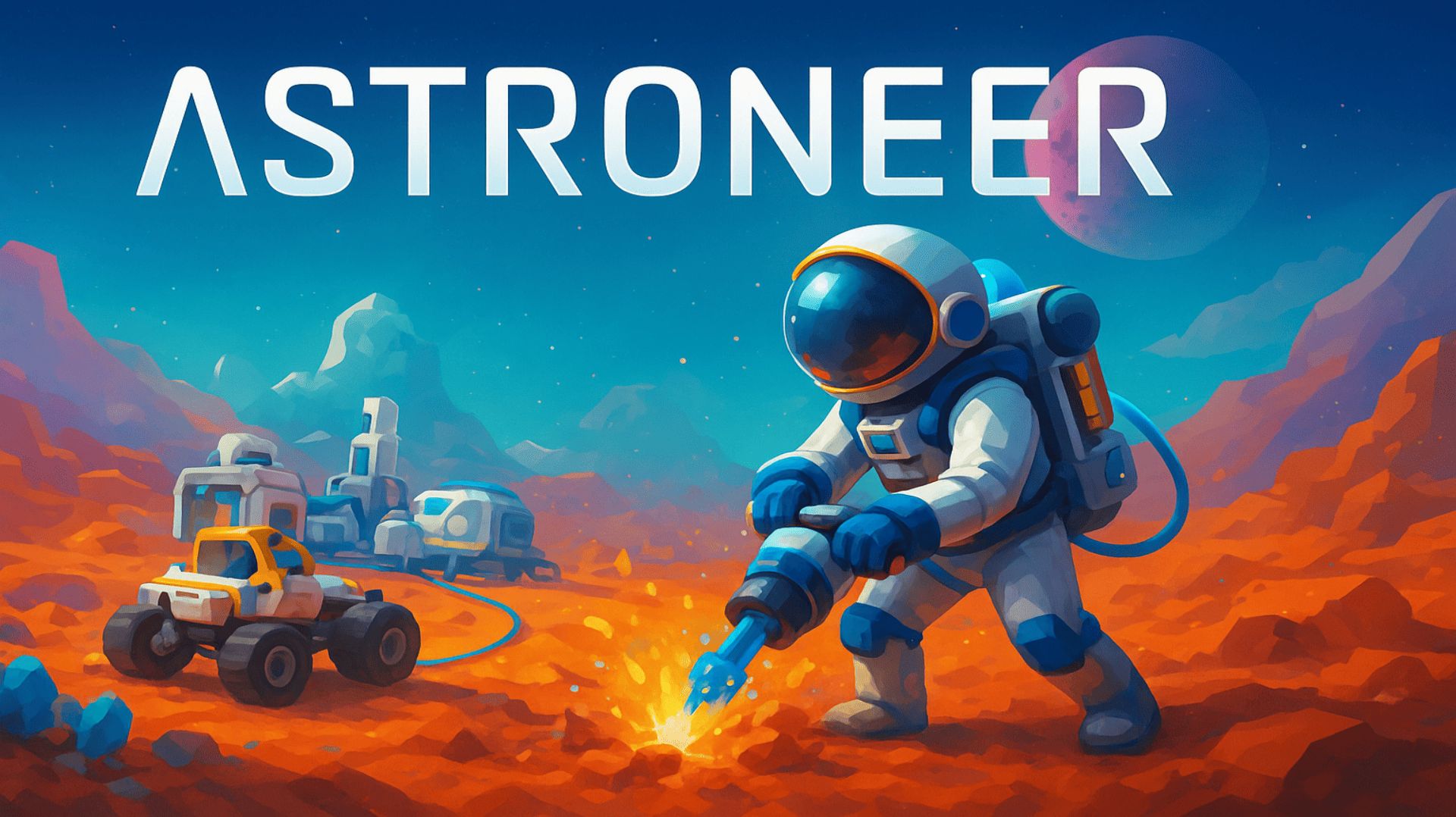 ASTRONEER: НОВАЯ ОБНОВА — ВЗРЫВАЕМ КОСМОС!