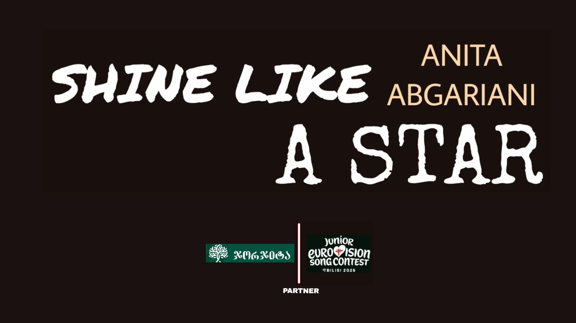 Anita Abgariani - Shine Like a Star naar Georgita