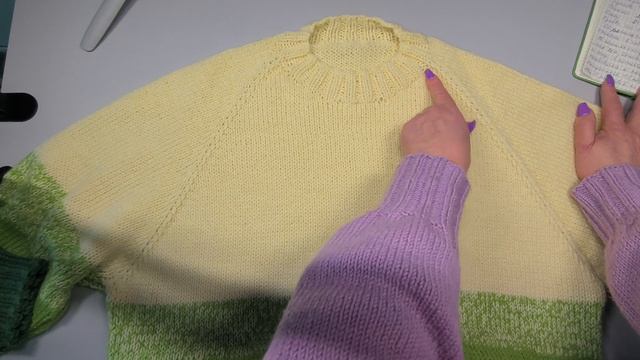Лёгкий МК на мой пуловер, вязание для начинающих, вязание крючком, вязание спицами, вязание