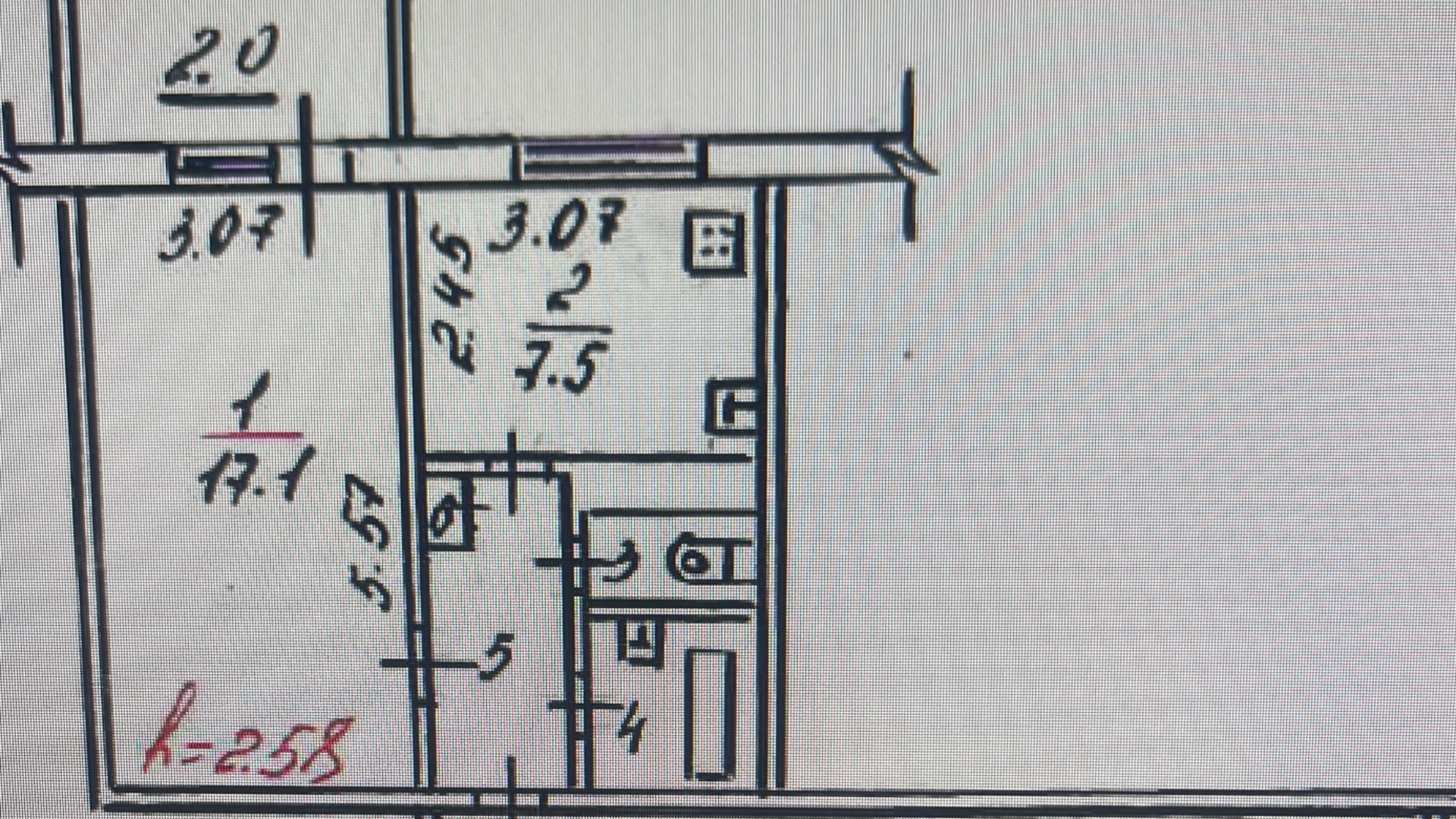 Продажа 1 км.кв. 3.1 🍋 в г.Пскове