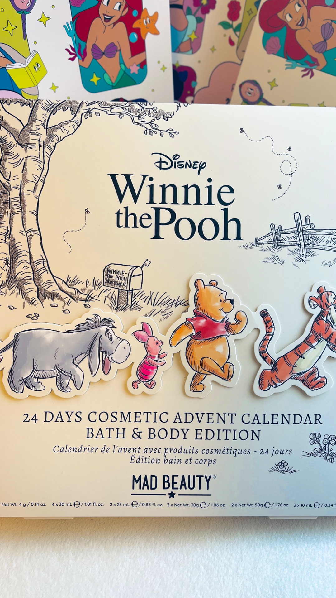 Адвент-кaлендaрь “Винни Пух и его друзья”, Mad Beauty (Англия)