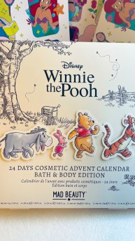 Адвент-кaлендaрь “Винни Пух и его друзья”, Mad Beauty (Англия)
