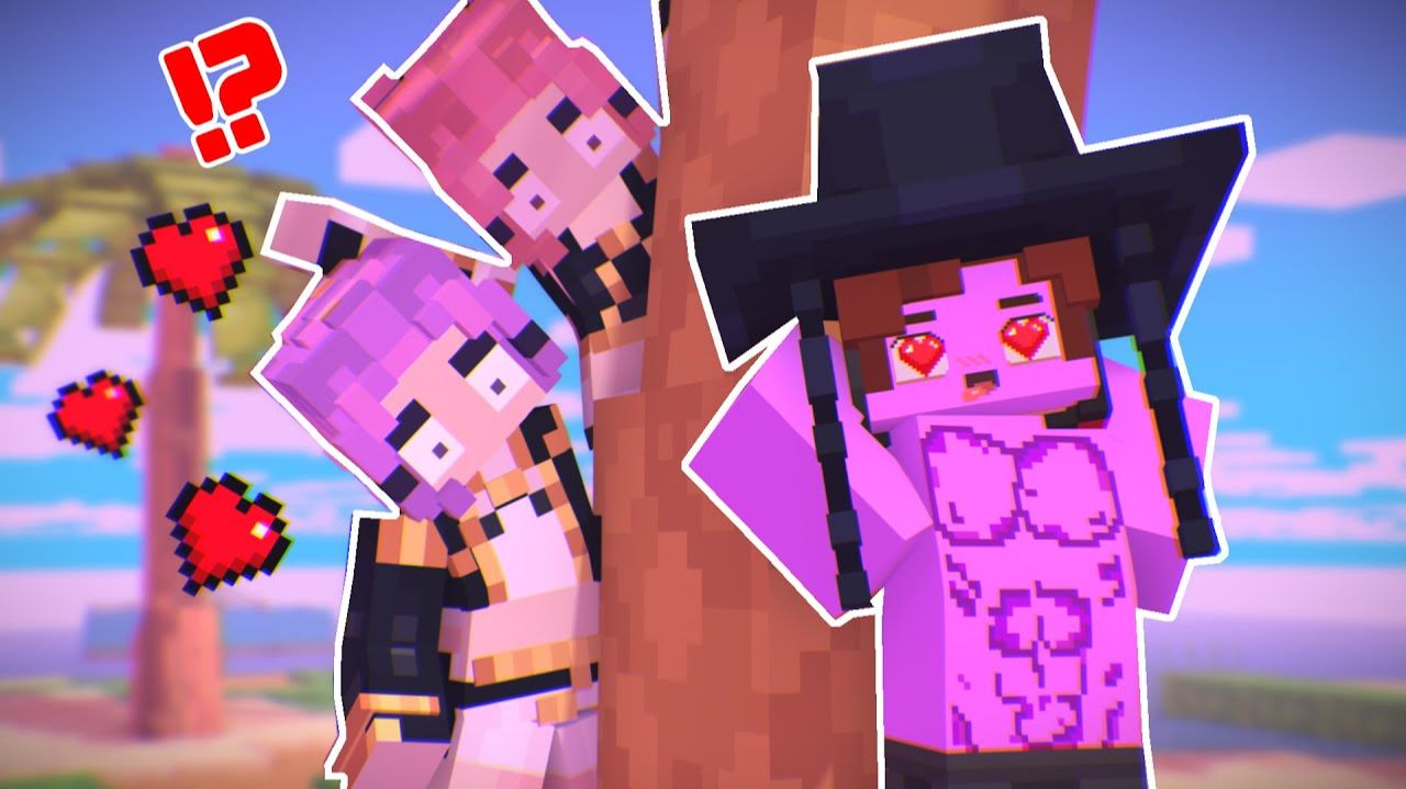 Джей Джей Сестра Джей Джей Кей-ПОП ДЕМОН-Охотники на демонов?! - Анимация для Майнкрафта