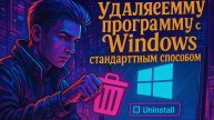 Как удалить программу на виндовс 11