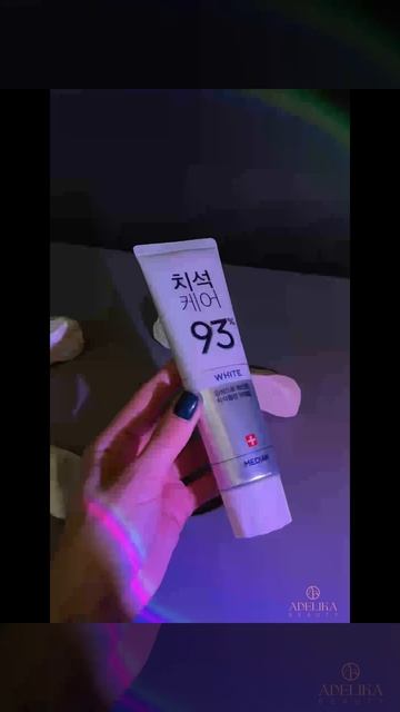 Зубная паста с цеолитом Median Dental IQ 93% White