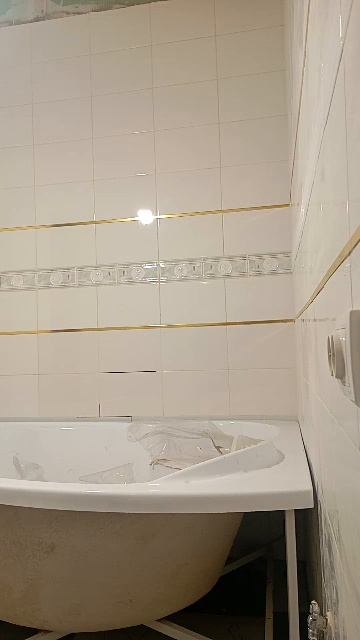 ремонт в ванной