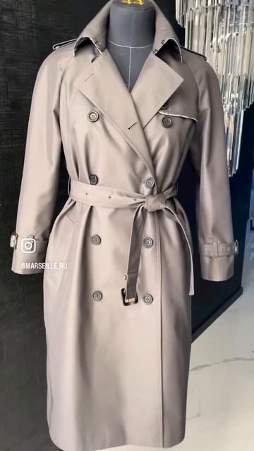 Время для тренча от наших дизайнеров