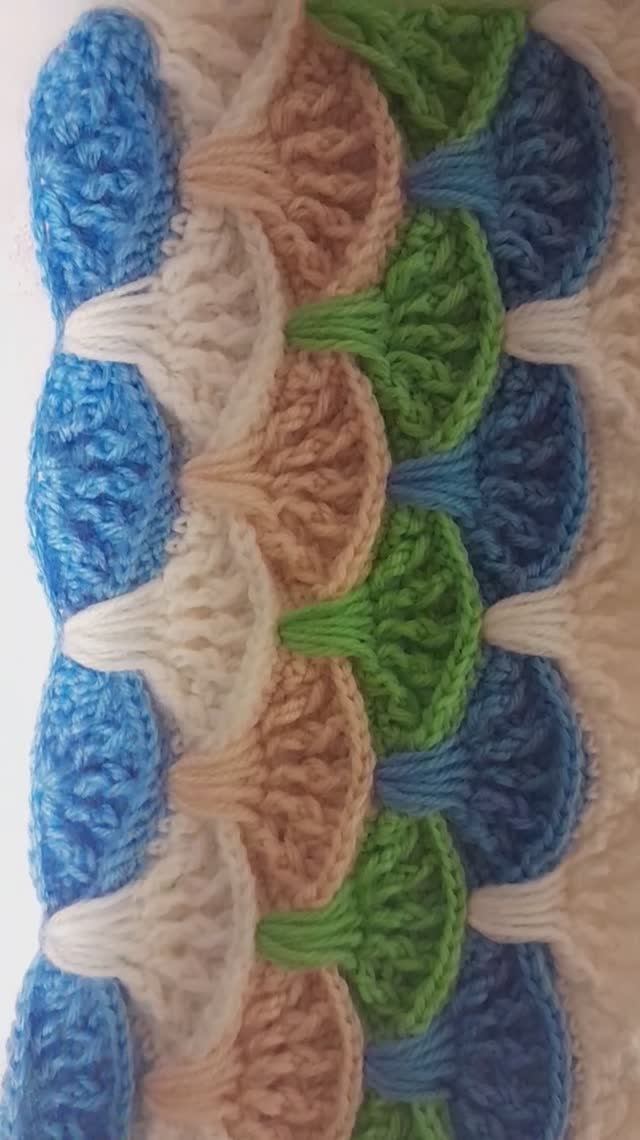 Тестирую новый узор