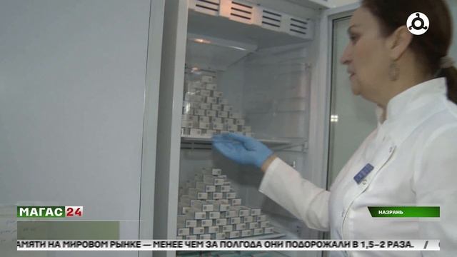 Обеспечение требований "Холодовой цепи" в больницах и прививочных пунктах